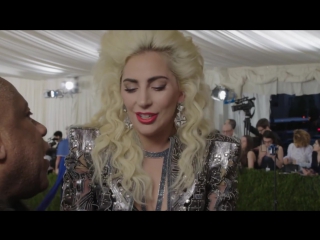 2016 // lady gaga > met gala [tapis rouge]