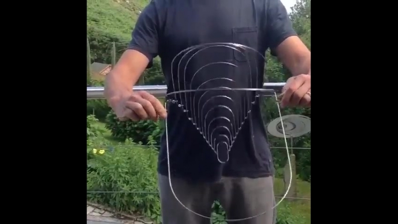 Nautilus kinetic sculpture by ivan black