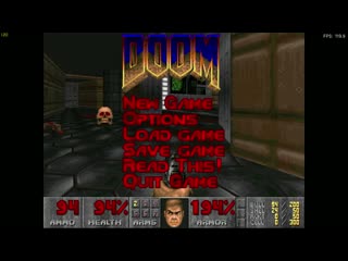 [libretro] libretro cores quick look prboom retroarch working music and heretic style vertical look!