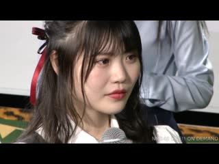 Nmb48 team m deguchi yuina birthday