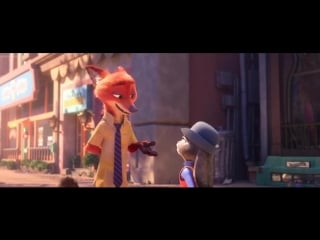 Zootropolis fox and judy