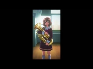 Трейлер звучи, эуфониум! 3 / hibike! euphonium 3