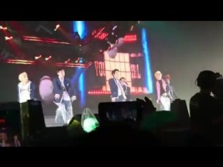 [фанкам] 160611 @ got7 1st concert "fly in bangkok" (day 1)