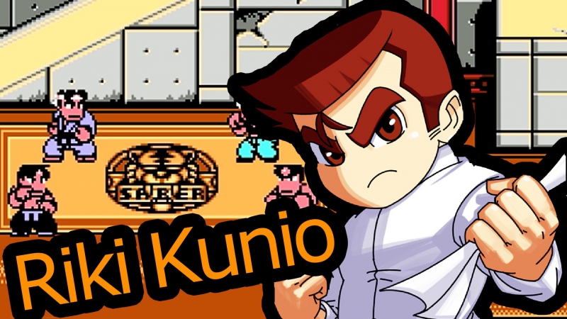 Riki kunio (retro games)