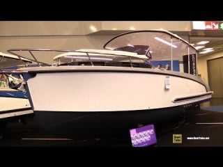 2018 energy 23 cabin elektro boat walkaround 2018 boot dusseldorf boat show