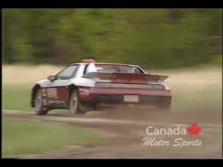 Bendle mackenzie pontiac fiero rocky mountain rally may 1991