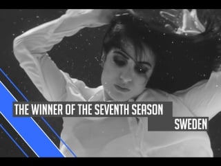 Ourvote'7 winner(sweden) miss li aqualung