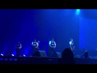 [fancam] 150911 bts молодые @ 1st sh power music