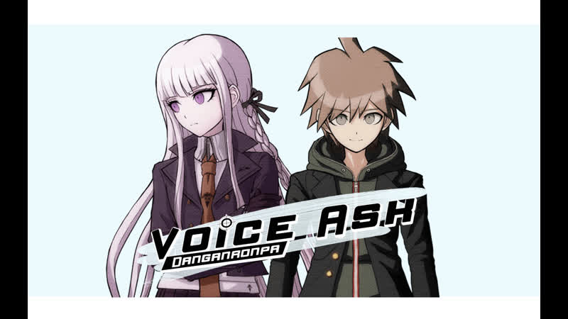 D va | makoto naegi &amp; kyoko kirigiri фрагмент из аниме