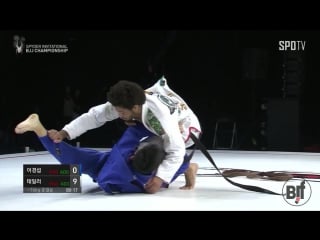 Spyder invitational finals 1st match 76kg kyungsub lee vs shane hil tpornr