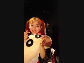 190127 pinkfantasy 新宿ｱｲﾄﾞﾙｽﾃｰｼﾞ 最終日部 特典会 元気max アランちゃん pinkfantasy kpop ara