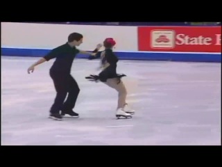 Tessa virtue & scott moir 2006 campbells od