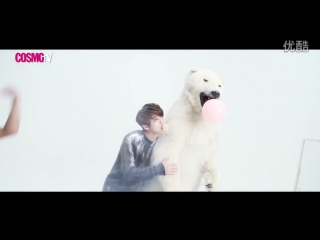 [bts] 151117 cosmopolitan《时尚cosmo》photoshoot @ luhan