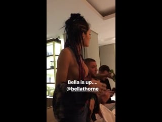 Insta stories jessica serfaty 16/02