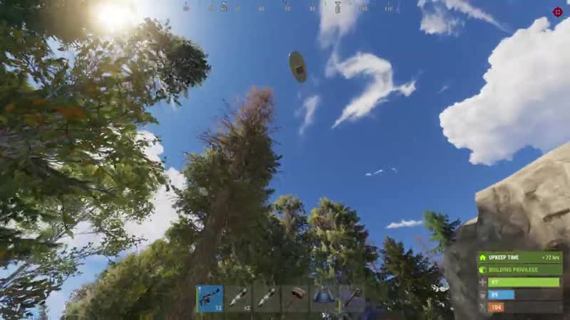 [чбg] rust строю дом только из м! зарейдил клан прямо в лут \ соло выживание с нуля
