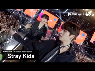 [181011] stray porn » kcon thailand 2018 » ending finale self camera