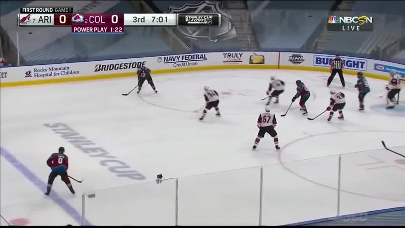 Cale makar 2020 playoff highlights