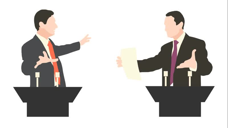 Устроил дебаты на уроке! политические дебаты в школе!