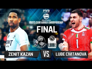 Zenit kazan v lube civitanova volleyball highlights final 2017 club world championship