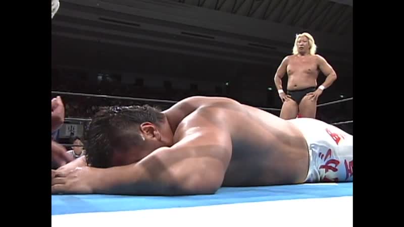 Yoshihiro takayama vs kensuke sasaki climax 24