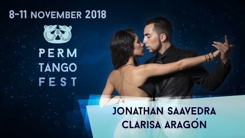 Jonathan saavedra clarisa aragon, 3 5, permtangofest 2018
