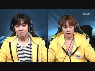 백마 탄 산하와 영웅본색 권현빈의 환상의 호흡 [게임돌림픽 lol 동메달 결정전]