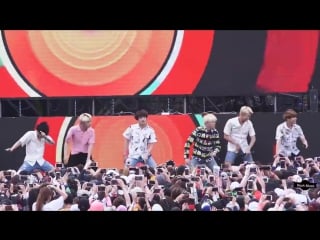 160721 bts fire @ ocean world's wave pool dj party