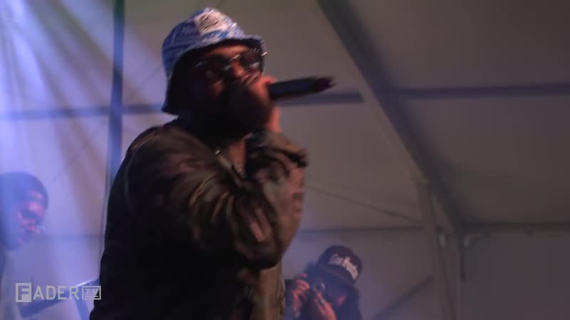 Schoolboy q, "man of the year" live at the fader fort converse