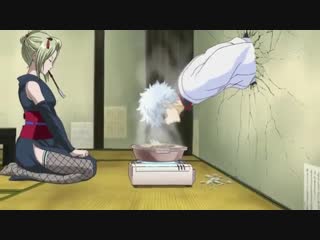Прикол из гинтама gintama