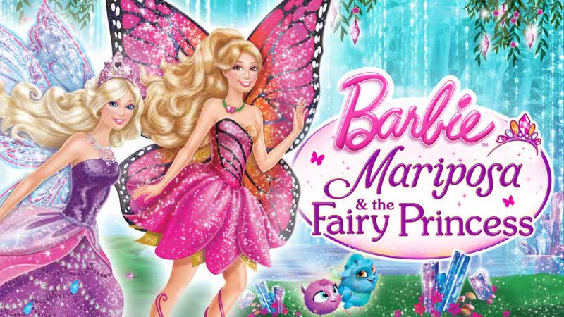 Barbie fairytopia mariposa a kvetinova princezna (2013)