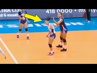 Volleyball disrespect moments (hd)