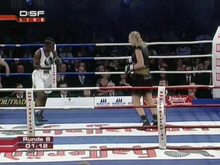 2008 11 28 natascha ragosina vs conjestina achieng ii (wbcf & wbaf super middleweight titles)