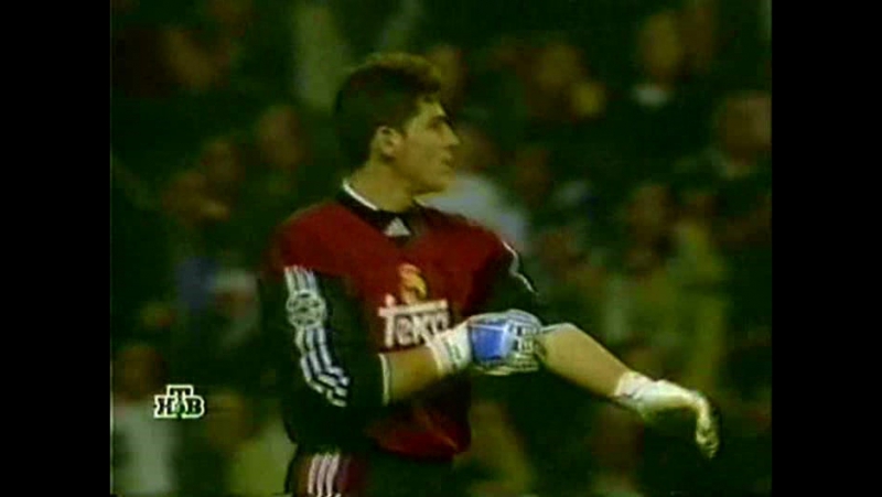 217 cl 2000/2001 real madrid lazio roma 32 hl