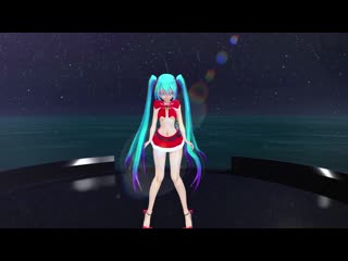 Mmd r 18 [censored] miku fireball author f dry