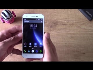 Doogee f3 desempaquetado y analisis completo