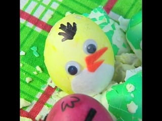 Пасхальные яйца «сердитые птички» / easter eggs «angry birds» / поделка / пасха / diy easter