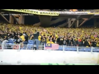 Ultras malaya (um07) malaysia football fans 2014 aff suzuki cup final