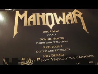 Manowar battle hymns mmxi/2011 cd & lp in a close look