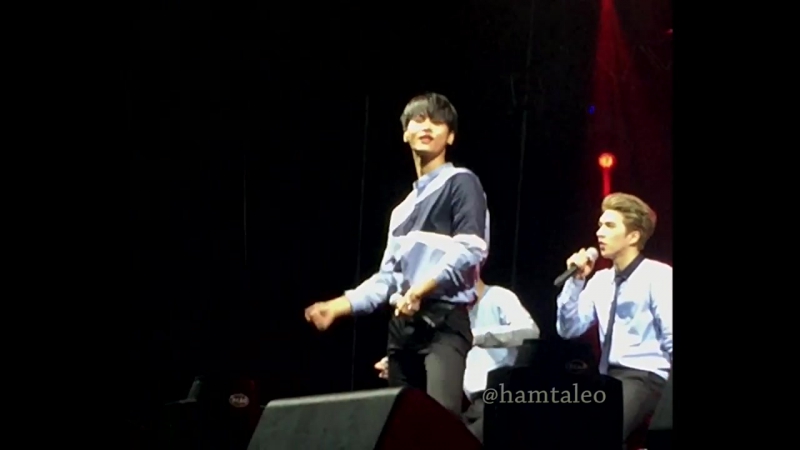 [fancam] 160529 vixx live in singapore׃ 빅스 n sexy dance 엔 섹시댄스