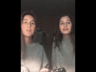 Hozier cherry wine (cover by alisa lemony & margo)