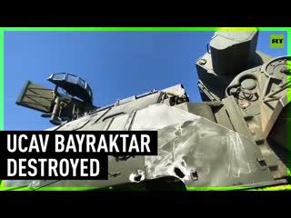Turkish made ucav bayraktar allegedly destroyed in ukraine