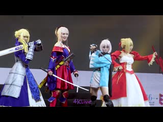 Cosplay showcase fate grand order kinoko ティア ゆうひおうじ 御門氿(japan)