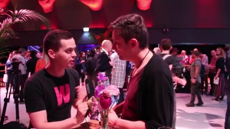 Vanja radovanović (montenegro 2018) interview eurovision in concert 2018