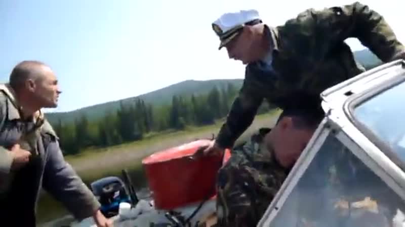 Пьяные беспредельщики