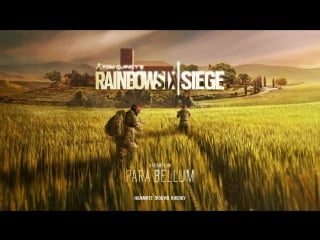 Operation para bellum rainbow six siege