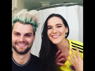 Just announced new shows in three different continents 🌍 watch sophie try to speak all the 😂😂💓💓 🇧🇷 🇩🇪 🇯🇵