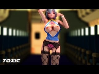 [mmd] toxic ※修正版（revised edition)