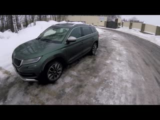 Взял skoda kodiaq scout проверяем дизель