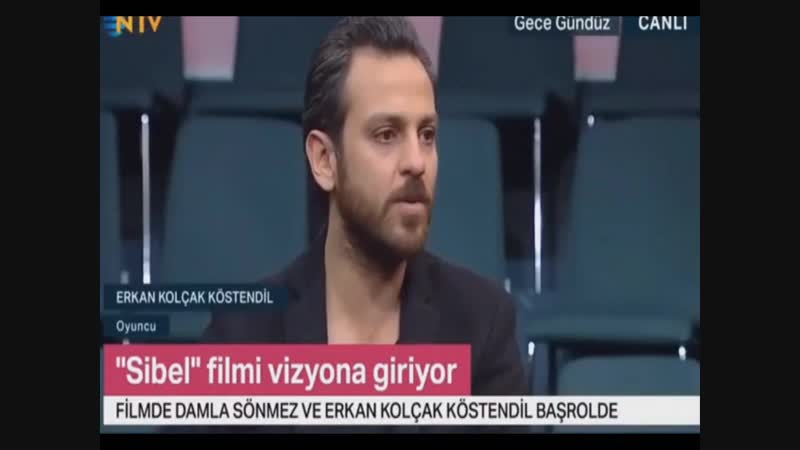 Erkan kolcak and damla sonmez (sibel)