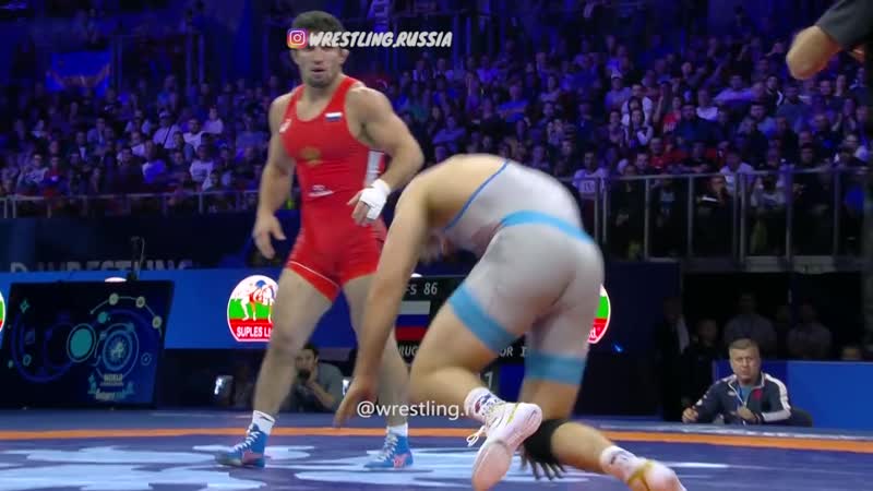 Нокдаун в вольной борьбе 😬🤼‍♂️